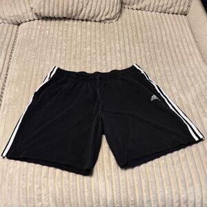 Adidas 2XL Black Shorts
